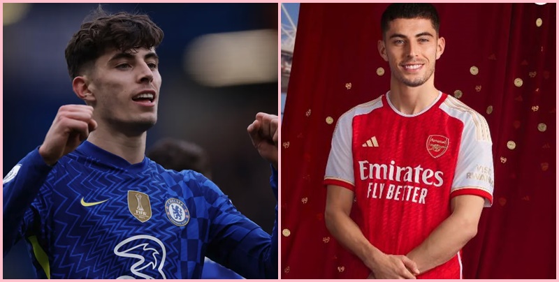 Havertz không thực sự là một số 9 theo nghĩa thông thường Havertz không thực sự là một số 9 theo nghĩa thông thường