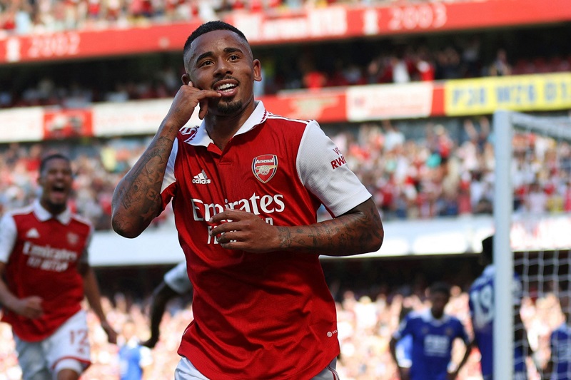 Nước mắt San Siro và sự hồi sinh của Gabriel Jesus