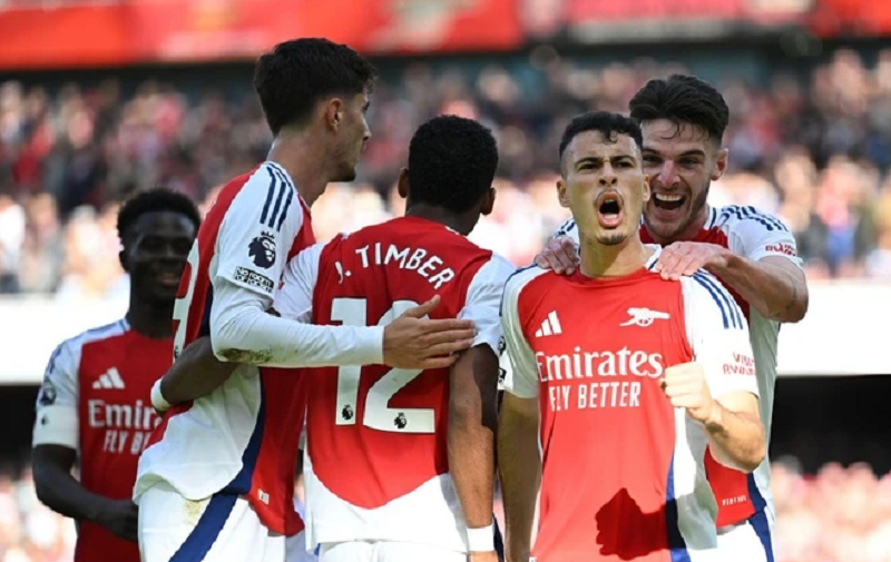 Martinelli đặt mục tiêu kép: Cùng Arsenal chinh phục châu Âu và góp mặt tại World Cup 2026
