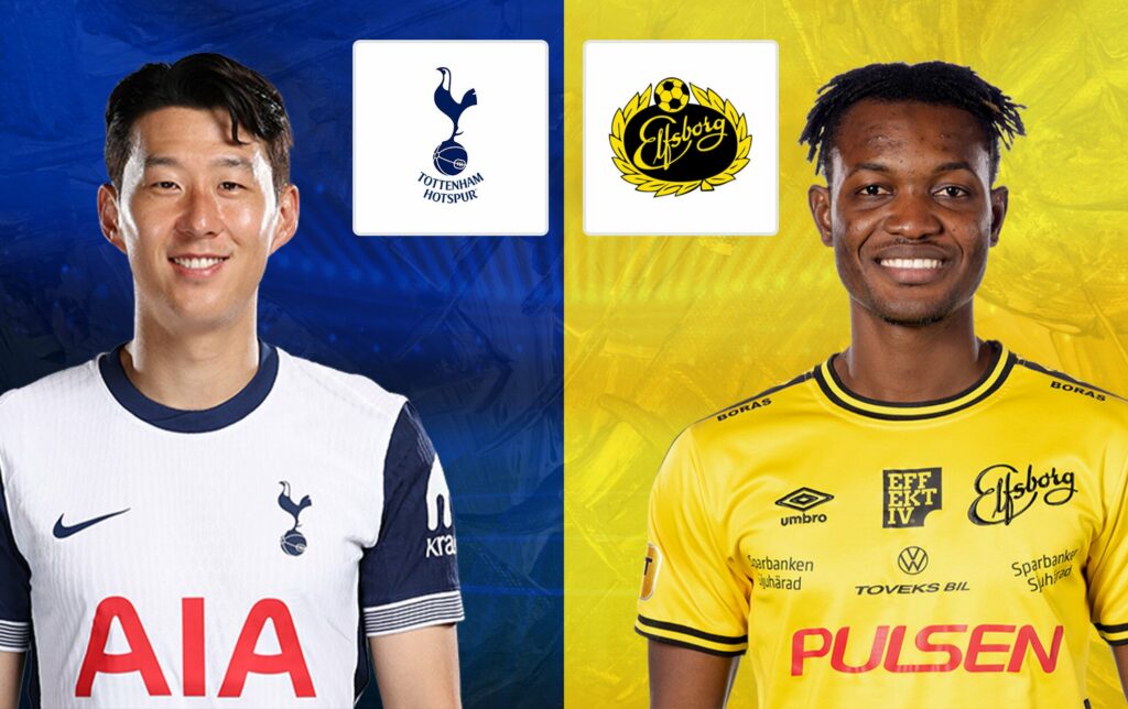 Nhận định soi kèo Tottenham Hotspur vs Elfsborg lúc 03h00 ngày 31/1/2025 nhan-dinh-soi-keo-tottenham-hotspur-vs-elfsborg-luc-03h00-ngay-31-1-2025-1