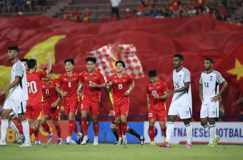 U23 Việt Nam tự tin đánh bại Singapore và Yemen, trực tiếp giành vé dự U23 châu Á 2026