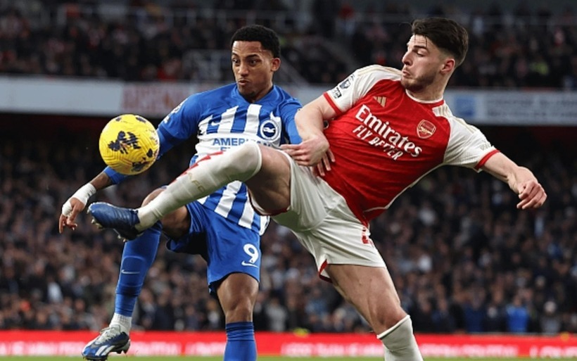 Nhận định soi kèo Arsenal vs Brighton lúc 02h45 ngày 30/10/2025