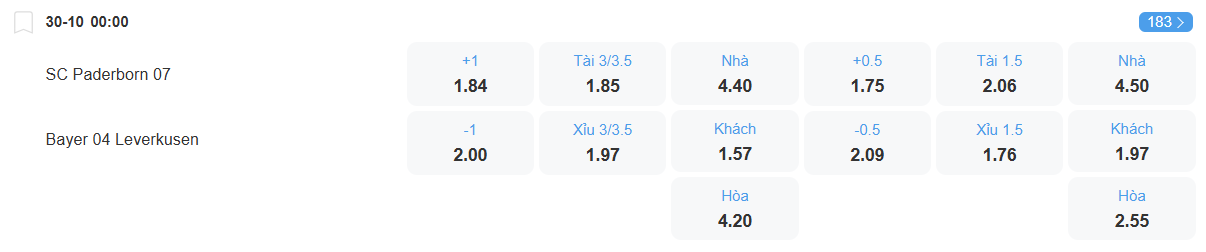 Tỉ lệ kèo Paderborn vs Leverkusen nhan-dinh-soi-keo-paderborn-vs-leverkusen-luc-00h00-ngay-30-10-2025-2