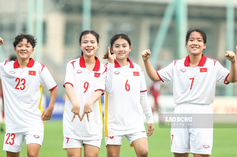 Xác định 12 đội góp mặt tại VCK U17 nữ châu Á 2026: Việt Nam giành vé thuyết phục