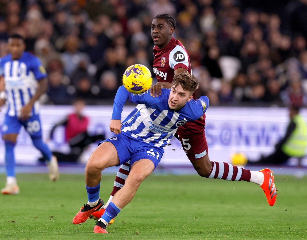Nhận định soi kèo Brighton vs West Ham United lúc 21h00 ngày 7/12/2025