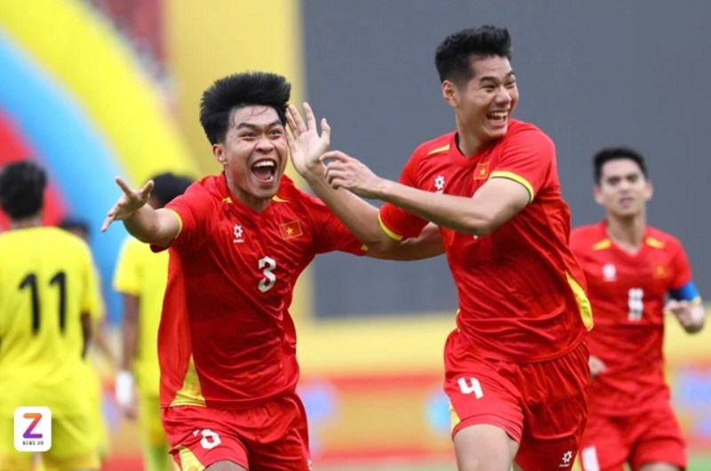 U22 Việt Nam nhận thưởng lớn sau chiến thắng thuyết phục trước Malaysia