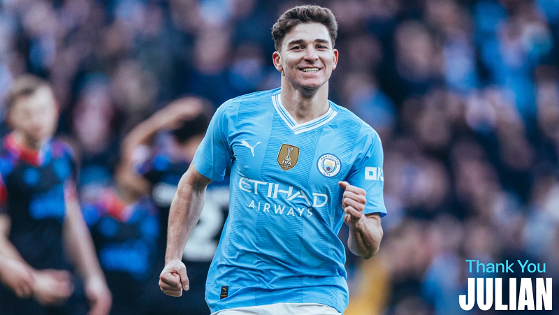 Arsenal là lựa chọn khôn ngoan cho Julian Alvarez