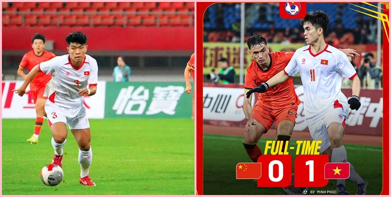 Thành tích khó tin khi U23 Việt Nam chưa bao giờ thắng U23 Trung Quốc