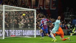 Crystal Palace vs Burnley (02:40 – 12/02) | Xem lại trận đấu