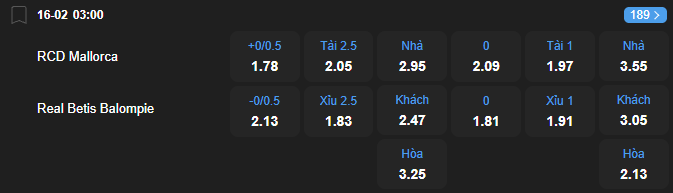 Tỷ lệ kèo Mallorca vs Real Betis nhan-dinh-soi-keo-mallorca-vs-real-betis-luc-03h00-ngay-16-2-2026-2