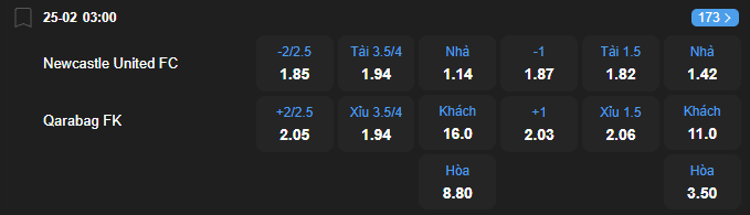 Tỷ lệ kèo Newcastle United vs Qarabag nhan-dinh-soi-keo-newcastle-united-vs-qarabag-luc-03h00-ngay-25-2-2026-2