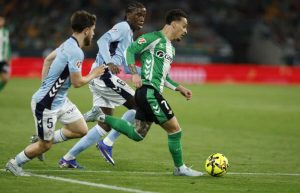 Real Betis vs RC Celta (00:30 – 16/03) | Xem lại trận đấu