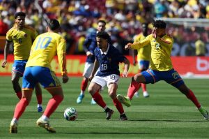 Colombia vs Pháp (02:00 – 30/03) | Xem lại trận đấu