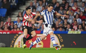 Real Sociedad vs Athletic Bilbao (03:00 – 05/03) | Xem lại trận đấu