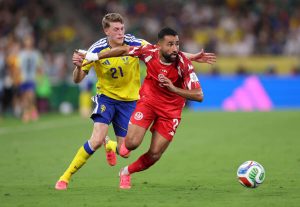 Thụy Điển vs Tunisia (09:00 – 15/06) | Xem lại trận đấu